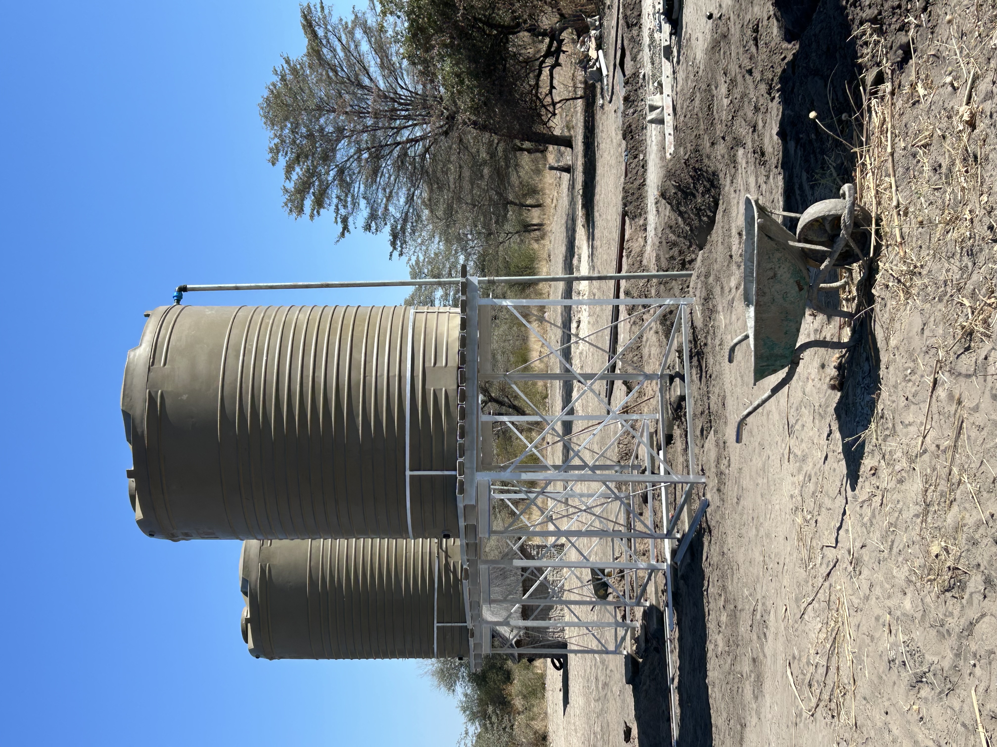 Bamboo Agricultural Solutions project work