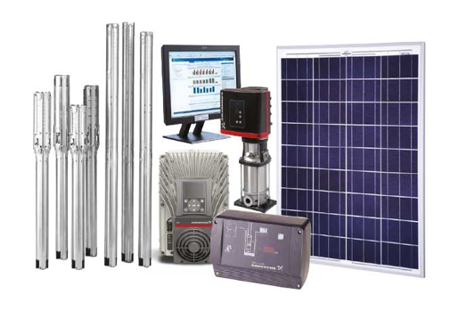 Irrigation and pumping components