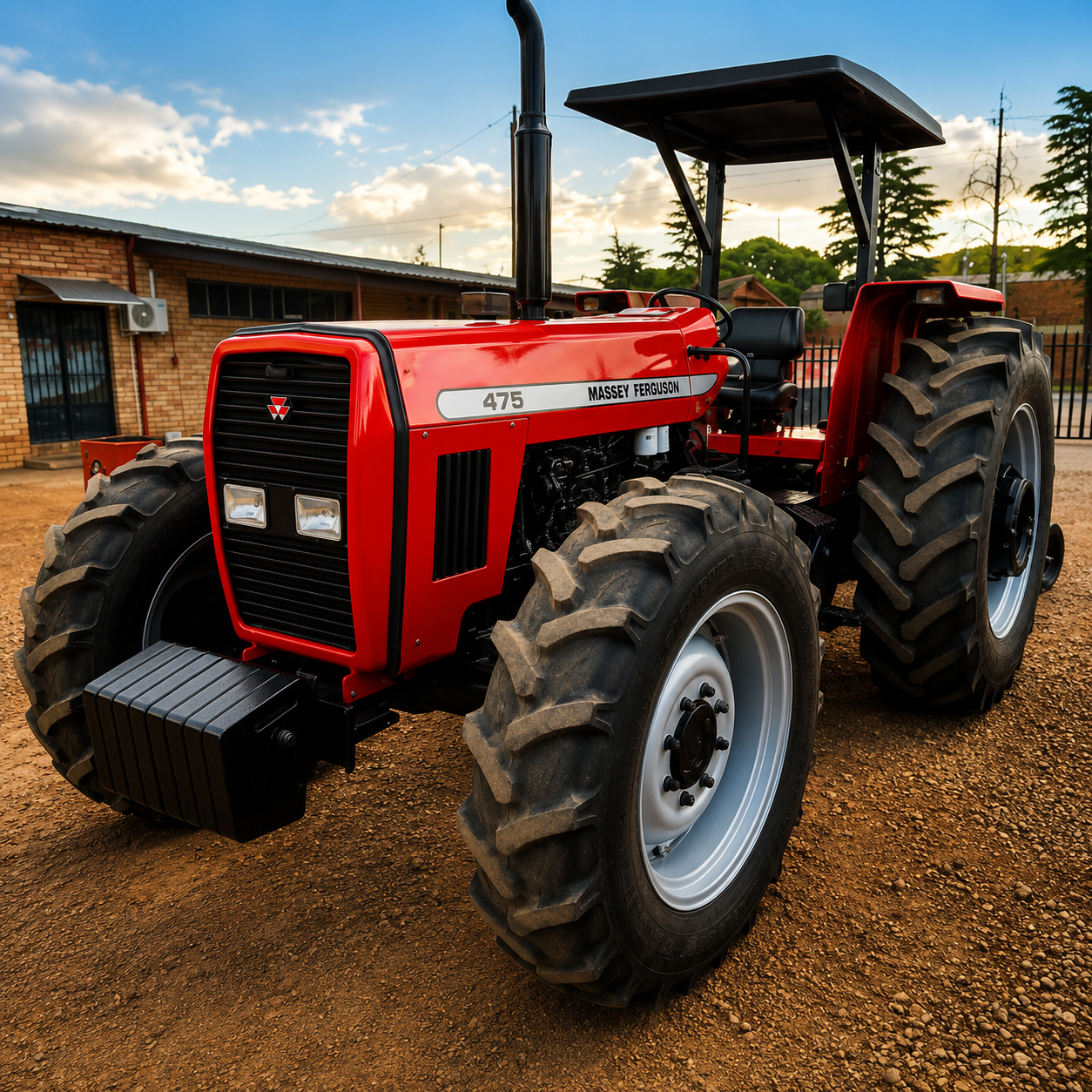 Agricultural tractor