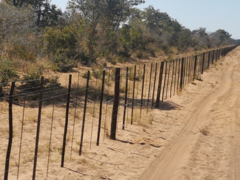 48km stock-proof fence at Farm Oerwoed